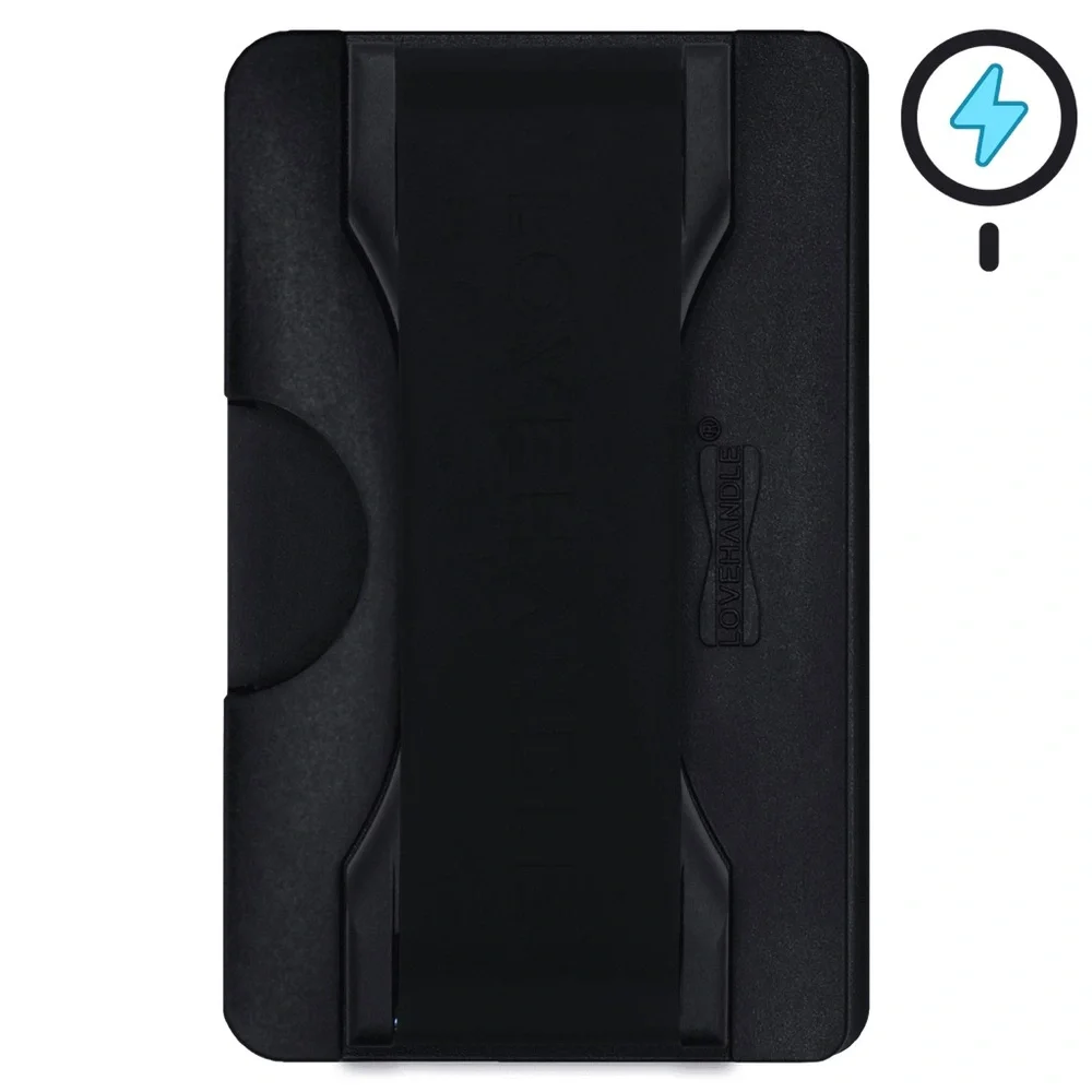 NIB LoveHandle PRO Magnetic Phone Wallet for MagSafe in Black